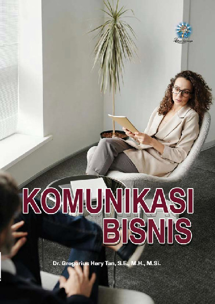 Sampul buku Komunikasi Bisnis